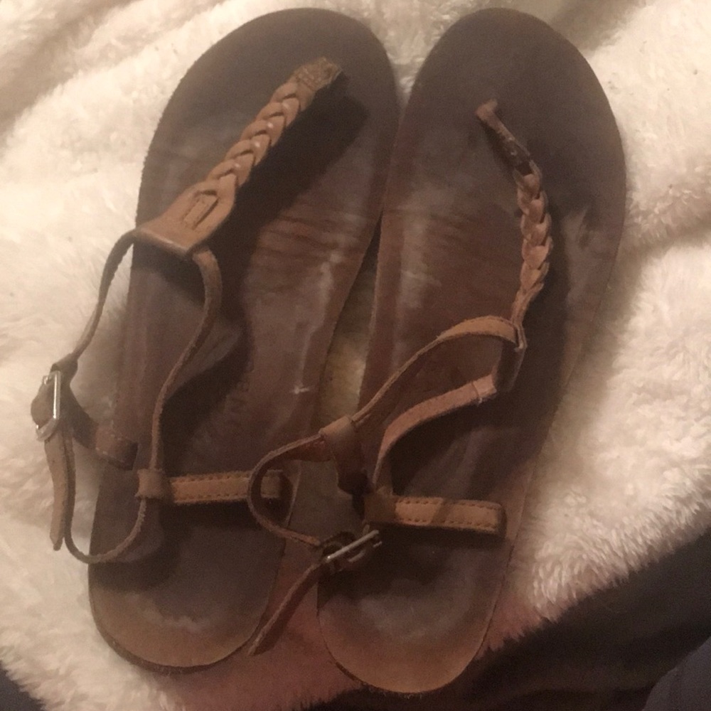 Rainbow sandals